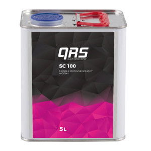 Środek odtłuszczający Cleaner SC100 5 QRS 1L