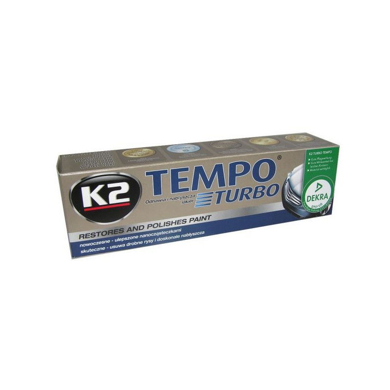 Pasta czyszcząco-nabłyszczająca do lakieru Turbo Tempo 120ml