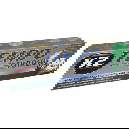 Pasta czyszcząco-nabłyszczająca do lakieru Turbo Tempo 120ml