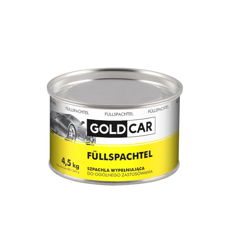 Szpachla Full wypełniająca Goldcar 4,5kg Szpachla Full wypełniająca Goldcar 4,5kg