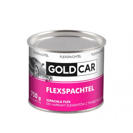 Szpachla Flex do tworzyw sztucznych Goldcar 750g