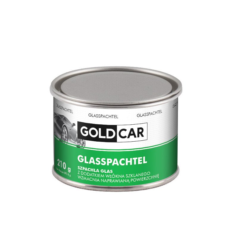Szpachla Glas z włóknem szklanym Goldcar 210g