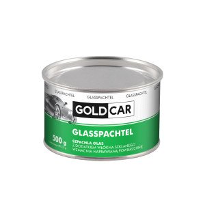 Szpachla Glas z włóknem szklanym Goldcar 500g