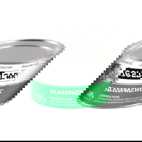 Szpachla Glas z włóknem szklanym Goldcar 500g