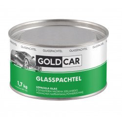 Szpachla Glas z włóknem szklanym Goldcar 1,7kg z utwardzaczem