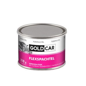Szpachla Flex do tworzyw sztucznych Goldcar 210g