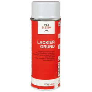 Farba gruntowa jasnoszara spray Carsystem 400ml