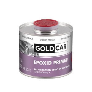 Grunt epoxydowy szary 2:1 Goldcar kpl 750ml