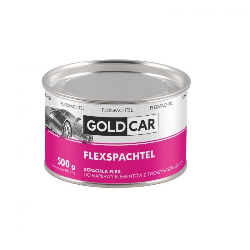 Szpachla Goldcar Flex do tworzyw sztucznych 500g