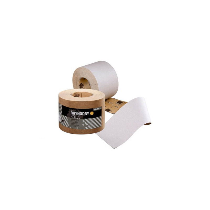 Rolka Indasa biała RHYNALOX 75mm x 50m P080 Rolka Indasa biała RHYNALOX 75mm x 50m P080