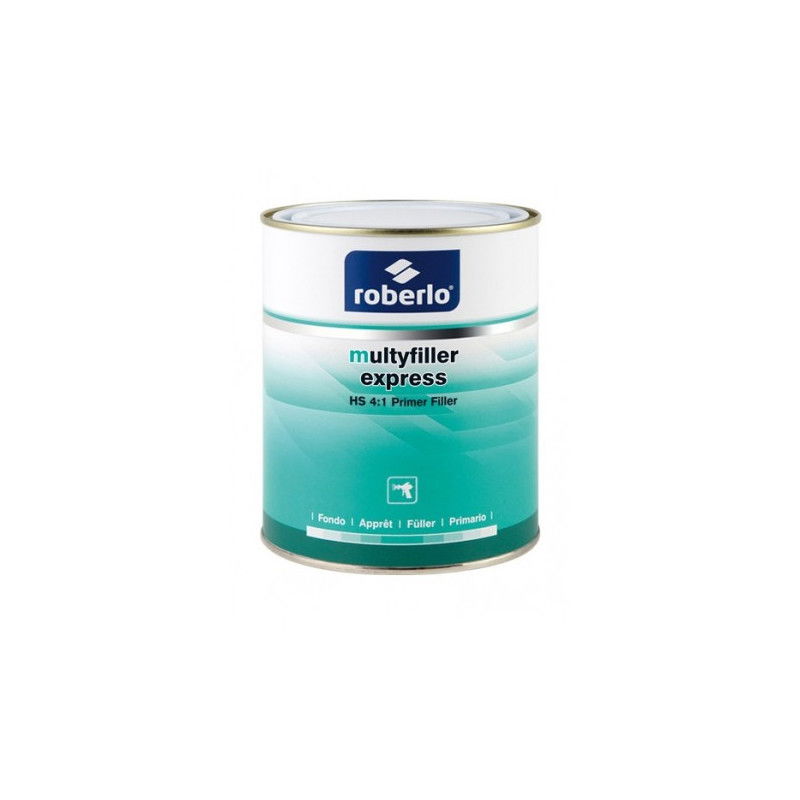 Podkład Roberlo Multyfiller Express ME0 Biały (Komplet 1.25L) Podkład Roberlo Multyfiller Express ME0 Biały (Komplet 1.25L)