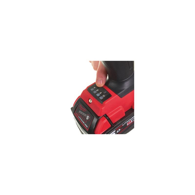 Klucz udarowy akumulatorowy Milwaukee M18 ONEFHIWF12-0X 1/2"