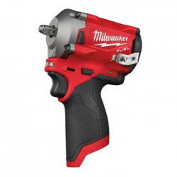 Klucz udarowy akumulatorowy Milwaukee M12 FIW38-0 3/8"