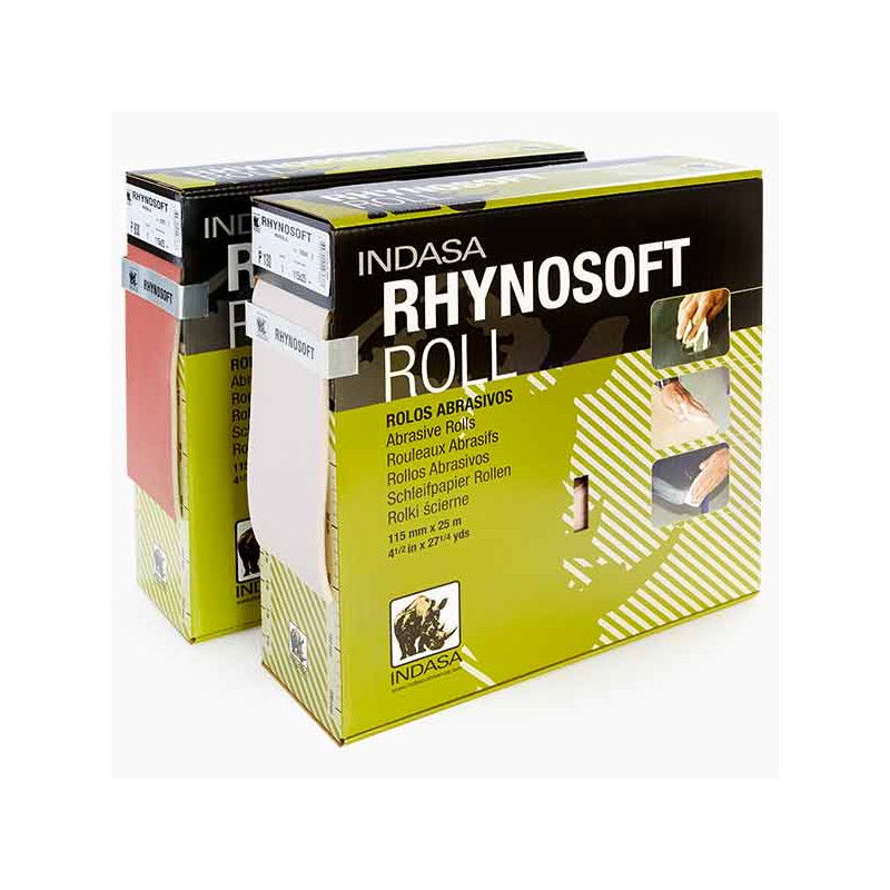 Rolka RHYNOSOFT (gąbka) Indasa 115mm x 25m P 500 Rolka RHYNOSOFT (gąbka) Indasa 115mm x 25m P 500