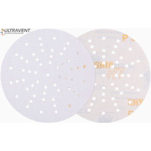 Krążek ścierny HT LINE ULTRAVENT na rzep INDASA 150mm P220