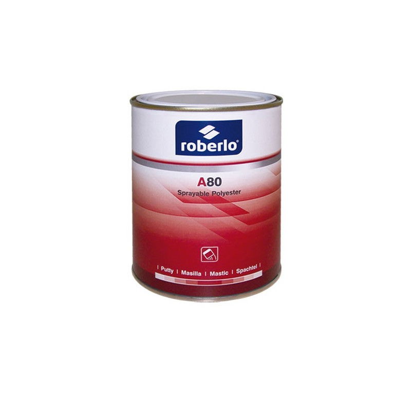 Szpachla Roberlo A80 Natryskowa 1l Szpachla Roberlo A80 Natryskowa 1l