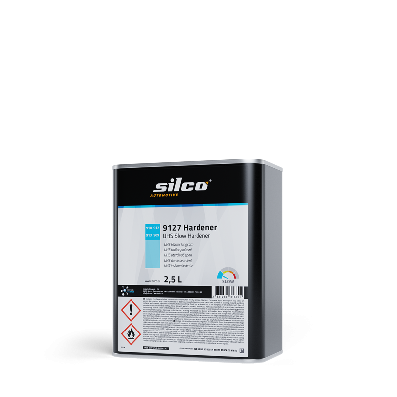 Utwardzacz akrylowy Silco 9127 Hardener, UHS, wolny, 2,5L