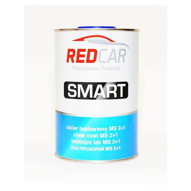 Lakier bezbarwny Redcar Smart 2+1 Fast (Komplet 1.5l)
