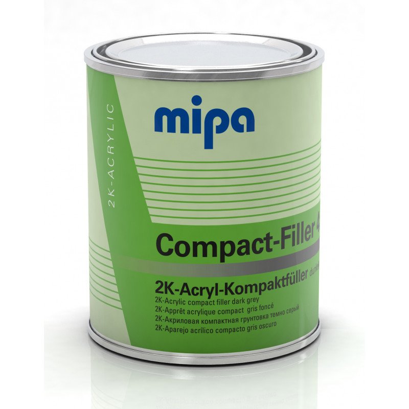 MIPA COMPACT FILLER Podkład wypełniający 2K biały 1.25l kpl