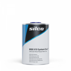 Lakier bezbarwny Silco 9100 X10 System Clear,...