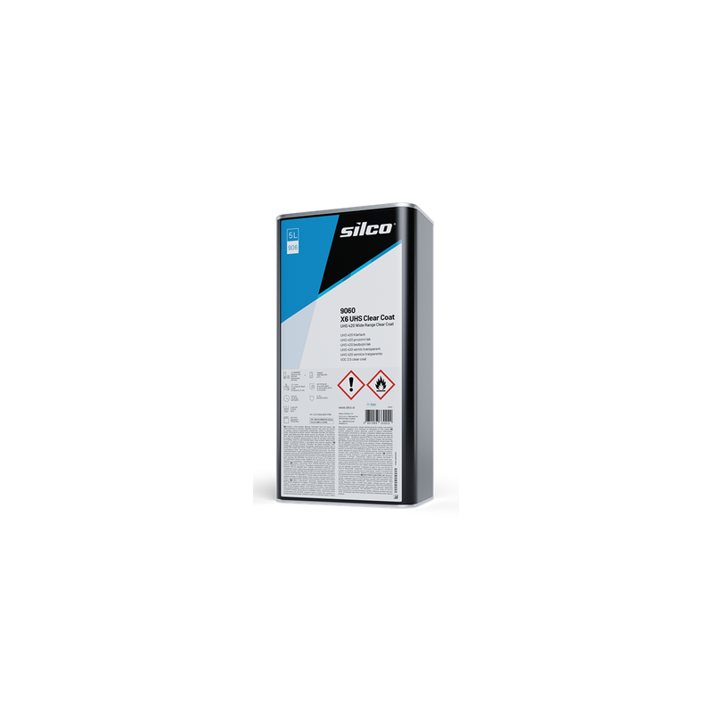 Lakier bezbarwny Silco 9060 X6 System Clear, UHS 5l