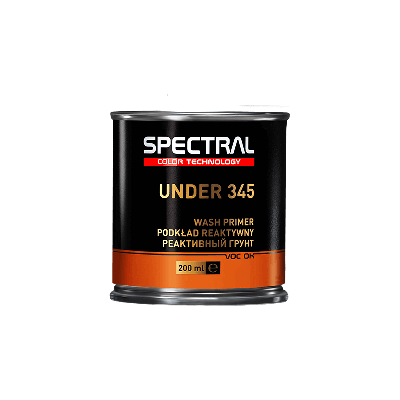 Podkład reaktywny Novol Spectral UNDER 345 + utw H6915 1+1 0,20l KPL