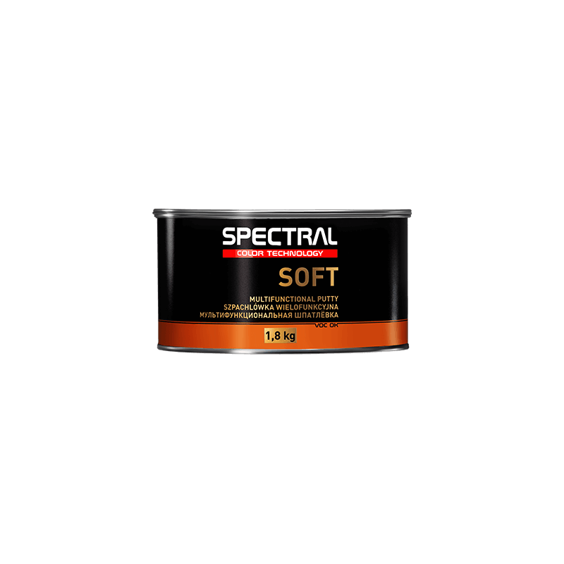 Uniwersalna szpachlówka poliestrowa Novol Spectral SOFT 1,8kg