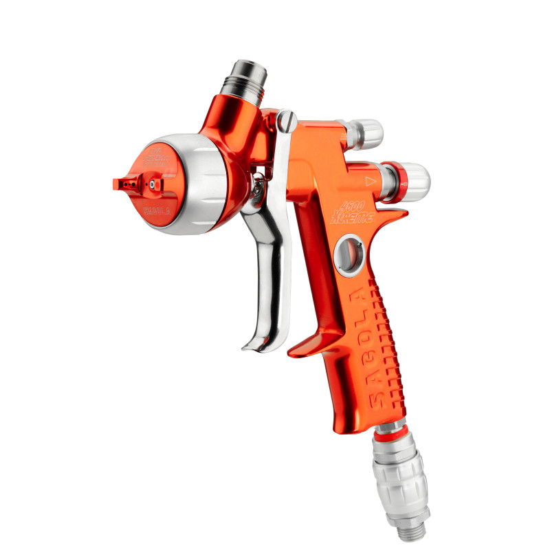 Pistolet lakierniczy Sagola 4600 XTREME Digital manometr cyfrowy