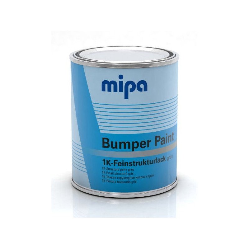 Lakier strukturalny do zderzaków MIPA Bumper szary - 1L