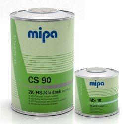 Lakier bezbarwny Mipa HS CS90+MS10 KPL. 1,5L