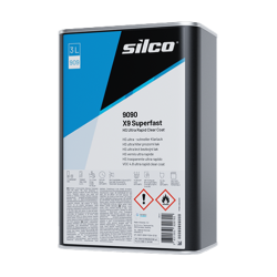 Lakier bezbarwny Silco 9090 X9 Superfast, HS,...
