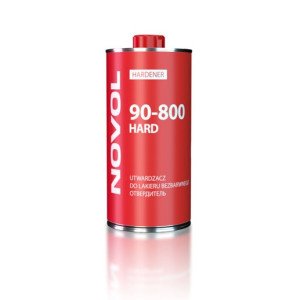 Novol 90-800 HARD standard - utwardzacz do lakieru bezbarwnego 500ml