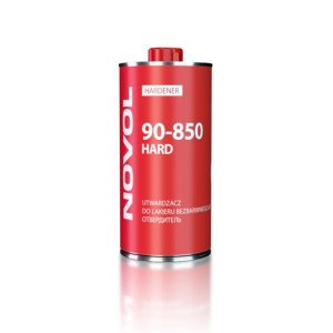 Novol 90-850 HARD Standard - utwardzacz do lakieru bezbarwnego 500ml