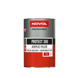 Novol PROTECT 300 Podkład akrylowy (ms) czarny 1l