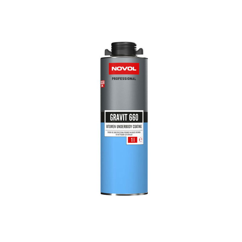 Novol GRAVIT 660 środek zabezpieczenia podwozia 1000ml