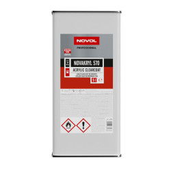Novol NOVAKRYL 570 - akrylowy lakier bezbarwny 5l