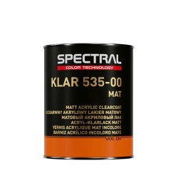 Novol Spectral KLAR 535-00 MAT Lakier bezbarwny...