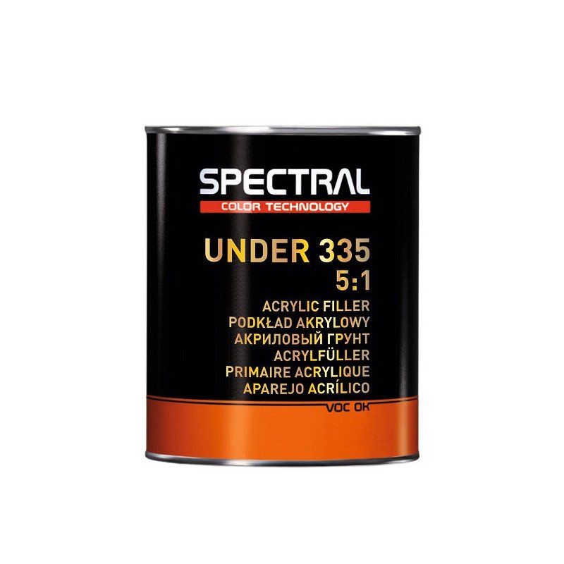 Novol Spectral UNDER 335 P3 Podkład akrylowy 3,5l