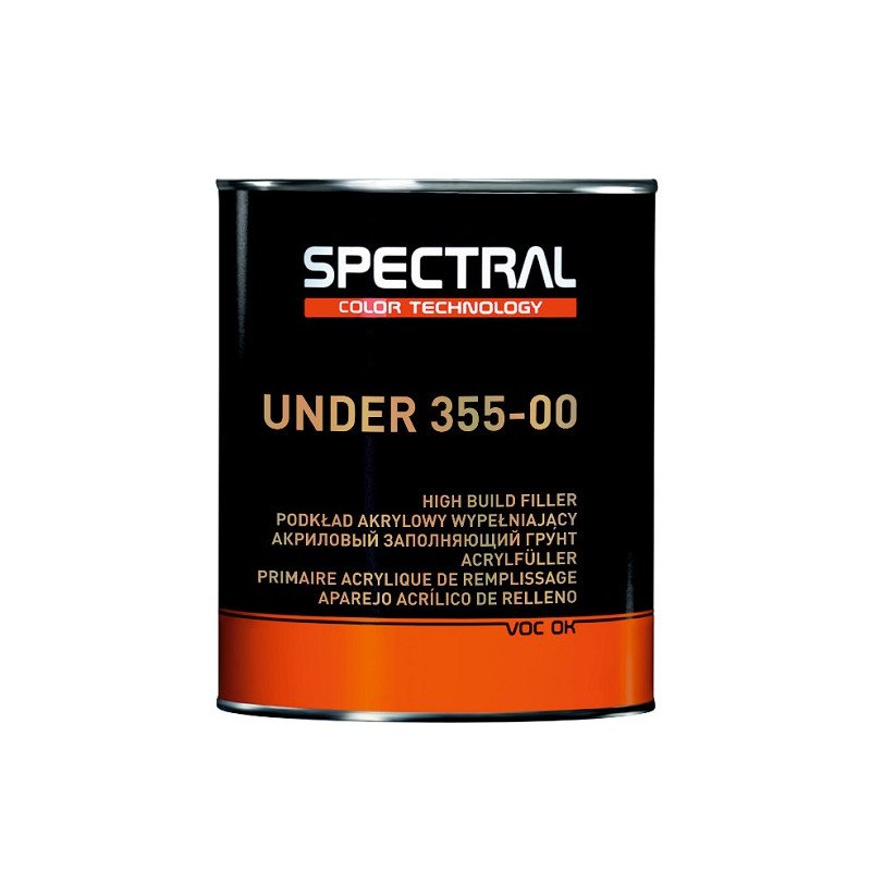 Novol Spectral UNDER 355-00 P3 Podkład akrylowy wypełniający 2,8l