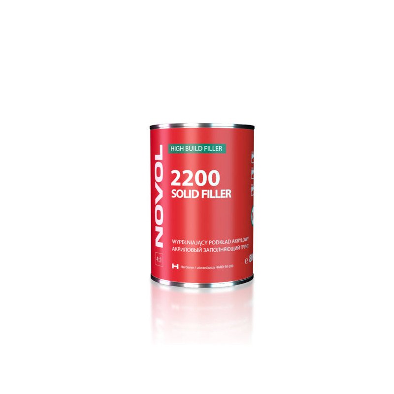 Novol Solid Filler 2200 Podkład akrylowy biały 800ml