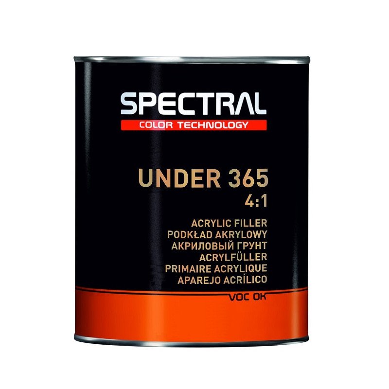Novol Spectral UNDER 365 P1 Podkład akrylowy uniwersalny biały 2,8l