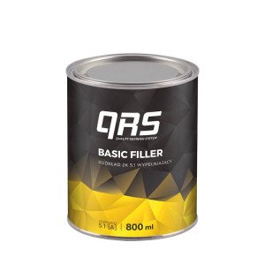 QRS BASIC FILLER 2K 5:1 Podkład biały 800ml