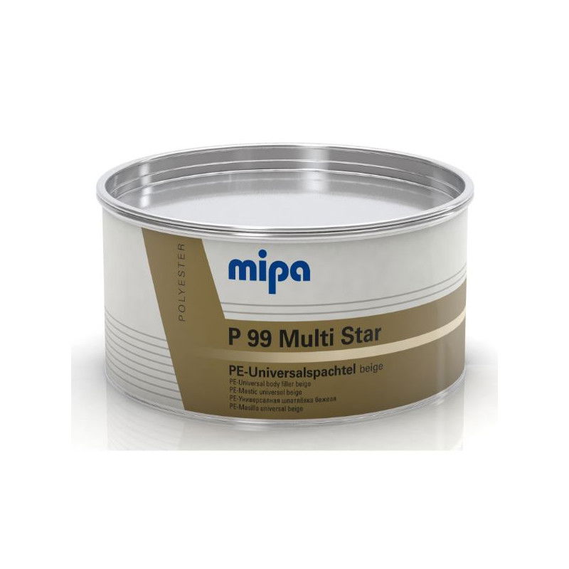 MIPA P99 Szpachlówka wykańczająca 2kg kpl
