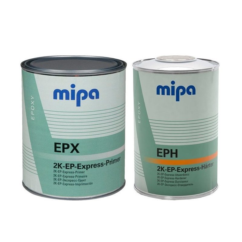 MIPA EP- EXPRESSPRIMER EPX+EPH Podkład epoksydowy ekspresowy  1,6l kpl