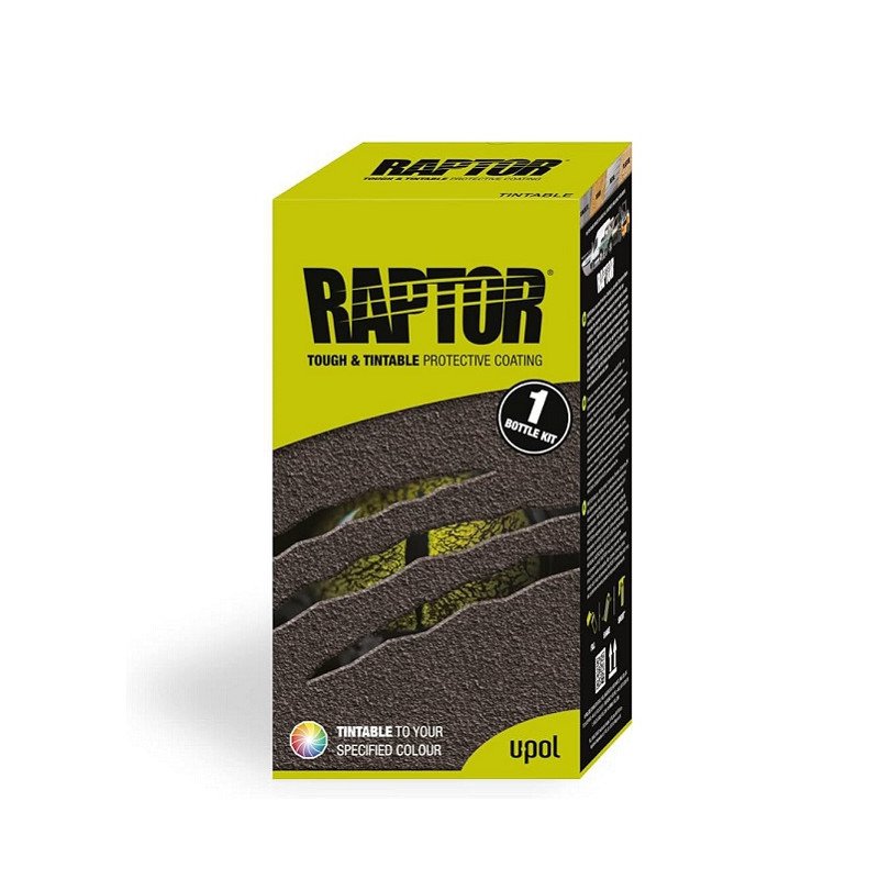 Raptor U-POL to natryskowy środek ochronny do barwienia 0,95l